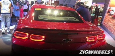 [MIAS 2019] Chevrolet Camaro trang bị thời thượng