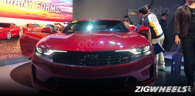 [MIAS 2019] Chevrolet Camaro mạnh mẽ