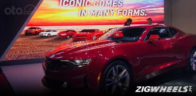 [MIAS 2019] Chevrolet Camaro động cơ tăng áp có giá gần 1,5 tỷ đồng