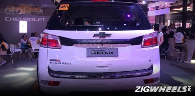 [MIAS 2019] Chevrolet Trailblazer Phoenix hỏa phụng khai phóng