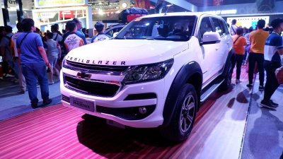 [MIAS 2019] Chevrolet Trailblazer Phoenix có tinh chỉnh thể thao hơn