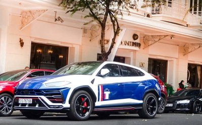 Mâm 5 chấu kép giúp Lamborghi Urus trông cứng cáp hơn Mâm 5 chấu kép