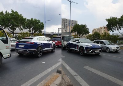 Lamborghini Urus của Minh Nhựa xuất hiện với bộ mâm mới Lamborghini Urus của Minh Nhựa