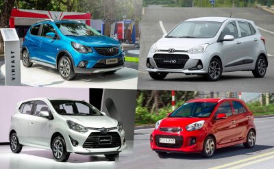 Xe ô tô giá rẻ nhất Việt Nam 2019 1 Xe ô tô giá rẻ nhất Việt Nam 2019