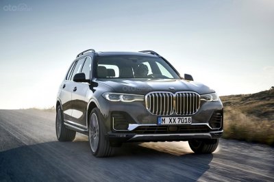 BMW X7 bị triệu hồi tại Mỹ do chốt ghế lỏng