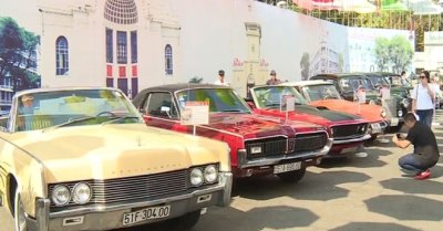 Ngày hội xe cổ lần 2 ở Sài Gòn 5 Ngày hội xe cổ 5