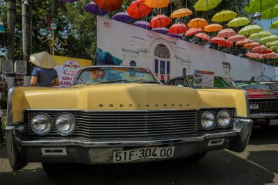 Licoln Continental 1966 trưng bày tại Sài Gòn Licoln Continental 1966