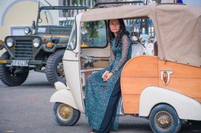Ngày hội xe cổ lần 2 ở Sài Gòn 2 Ngày hội xe cổ 2