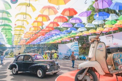 Ngày hội xe cổ lần 2 ở Sài Gòn 1 Ngày hội xe cổ 1