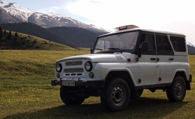Mẫu xe UAZ-469 Mẫu xe UAZ-469 ...