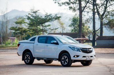 Giảm 50 triệu đồng, doanh số Mazda BT-50 đứng thứ 2 trong phân khúc tháng 3/2019 a2