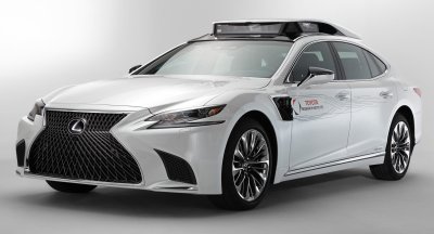 Ford, GM và Toyota hợp tác để phát triển các tiêu chuẩn cho xe tự hành Xe tự hành Lexus