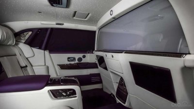 Rolls-Royce Phantom có thể cung cấp sự riêng tư tuyệt đối Rolls-Royce Phantom có thể cung cấp sự riêng tư tuyệt đối