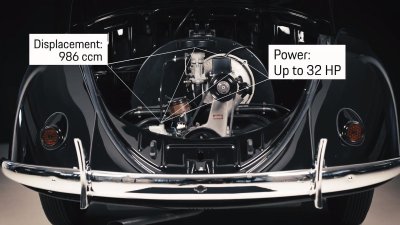 Trang bị động cơ của Volkswagen Beetle 39 Động cơ của Volkswagen Beetle 39