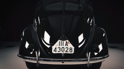 Thiết kế phía sau Volkswagen Beetle 39 Phía sau Volkswagen Beetle 39