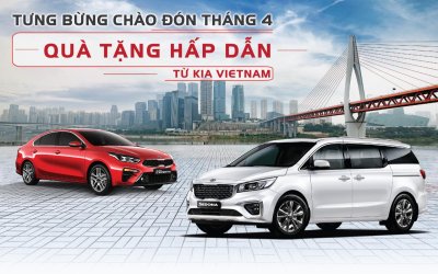 Chào hè, Kia Việt Nam ưu đãi trong tháng 4/2019 2 Chào hè, Kia Việt Nam ưu đãi trong tháng 4/2019 a2