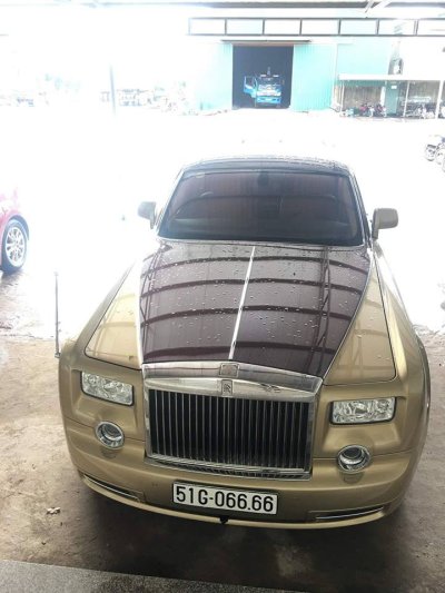 Đổi chủ, Rolls-Royce Phantom vượt "ngàn dặm" về đất quan họ