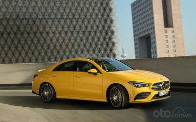 Mercedes-AMG CLA 35 2020 Mercedes-AMG CLA 35 2020.