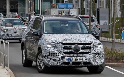 Mercedes-Benz GLS 2020 Mercedes-Benz GLS 2020.