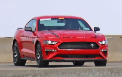 Ford Mustang SVO 2020 Ford Mustang SVO 2020.