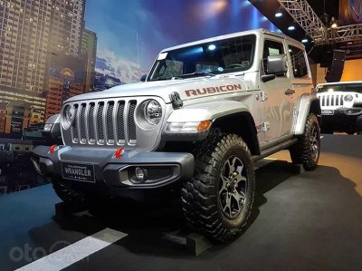[MIAS 2019] Jeep Wrangler Rubicon 2019 chốt giá gần 2 tỷ đồng