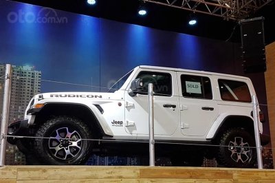 [MIAS 2019] Jeep Wrangler Rubicon 2019 mạnh mẽ với nhiều tùy chọn