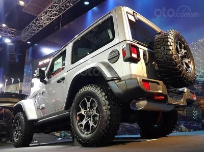 [MIAS 2019] Jeep Wrangler Rubicon 2019 đảm bảo cung cấp sự tiện nghi tốt nhất