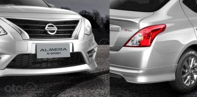 Nissan Sunny N-Sport bản đặc biệt ra mắt Philippines Nissan Sunny N-Sport bản đặc biệt ra mắt Philippines