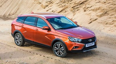 Lada Vesta Crossover Lada Vesta Crossover...
