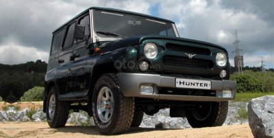 UAZ Hunter 2019 tại Nga UAZ Hunter 2019 tại Nga...