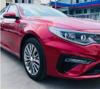 Một số hình ảnh của Kia Optima 2019 tại đại lý.