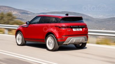 Range Rover Evoque hybrid xử lý tốt trong mọi tình huống Range Rover Evoque hybrid xử lý tốt trong mọi tình huống