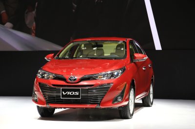 Nhà vua Toyota Vios trở lại trong tháng 3, giành luôn ngôi vương quý I/2019 Nhà vua Toyota Vios trở lại trong tháng 3