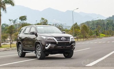 Toyota Fortuner 2019...