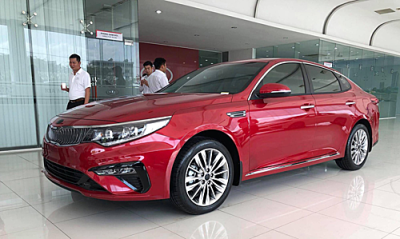 Kia Optima 2019 hứa hẹn ra mắt trong tháng 4/2019 Kia Optima 2019 hứa hẹn ra mắt trong tháng 4/2019.
