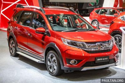 Honda BR-V 2019 - ảnh 1 Honda BR-V 2019.