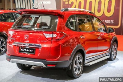Honda BR-V 2019 - ảnh 3 Honda BR-V 2019