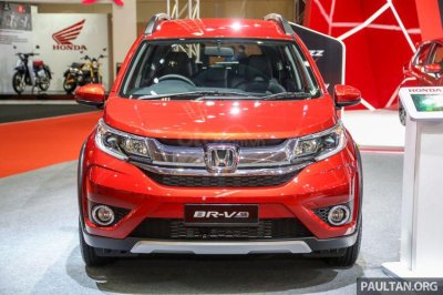 Honda BR-V 2019 - ảnh 2 Honda BR-V 2019.