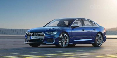 Audi S6 2020 trình làng, loại bỏ động cơ V8 Audi S6 2020 trình làng, loại bỏ động cơ V8