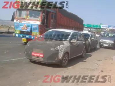Hyundai Grand i10 thế hệ mới lộ diện thực tế, có thể có hộp số AMT Hyundai Grand i10 thế hệ mới lộ diện thực tế, có thể có hộp số AMT