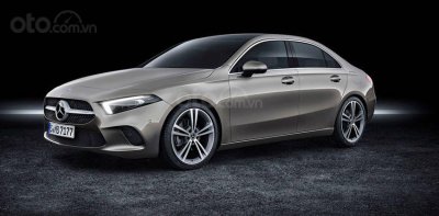 Mercedes-Benz A-Class Sedan trình làng Malaysia, giá từ 1,3 tỷ đồng