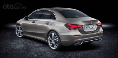 Mercedes-Benz A-Class Sedan tăng chiều cao