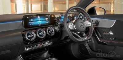 Mercedes-Benz A-Class Sedan nhiều tính năng tiêu chuẩn