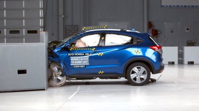 Honda HR-V "nát đầu" sẽ xuất hiện tại triển lãm New York 2019 1 Honda HR-V "nát đầu" sẽ xuất hiện tại triển lãm New York 2019