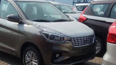 Cận cảnh Suzuki Ertiga 2019 nhập khẩu nguyên chiếc từ Indonesia tại cảng Việt Nam - Ảnh 1 Cận cảnh Suzuki Ertiga 2019 nhập khẩu nguyên chiếc từ Indonesia tại cảng Việt Nam - Ảnh 1.