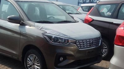 Suzuki Ertiga 2019 xuất hiện trên đường phố Việt Nam a2