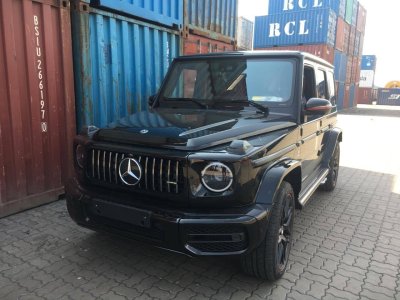Mercedes-AMG G63 Edition 1 của đại gia Long An có màu đen Mercedes-AMG G63 Edition 1