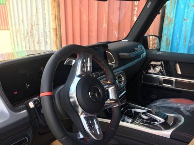 Nội thất sang trọng bên trong Mercedes-AMG G63 Edition 1 Nội thất Mercedes-AMG G63 Edition 1