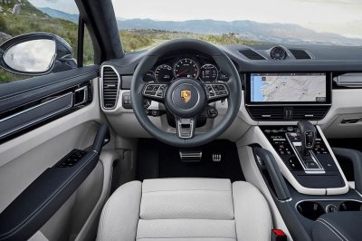 Porsche Cayenne Coupe 2020 tại Việt Nam được chốt giá thấp nhất 4,95 tỷ đồngư35