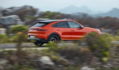 Porsche Cayenne Coupe 2020 tại Việt Nam được chốt giá thấp nhất 4,95 tỷ đồngdfgfgj